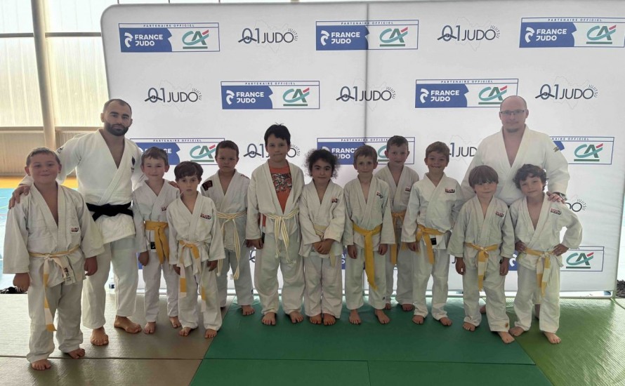 Les jeunes Burgiens à la rencontre d’un champion olympique